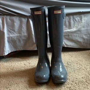 Hunter rain boots